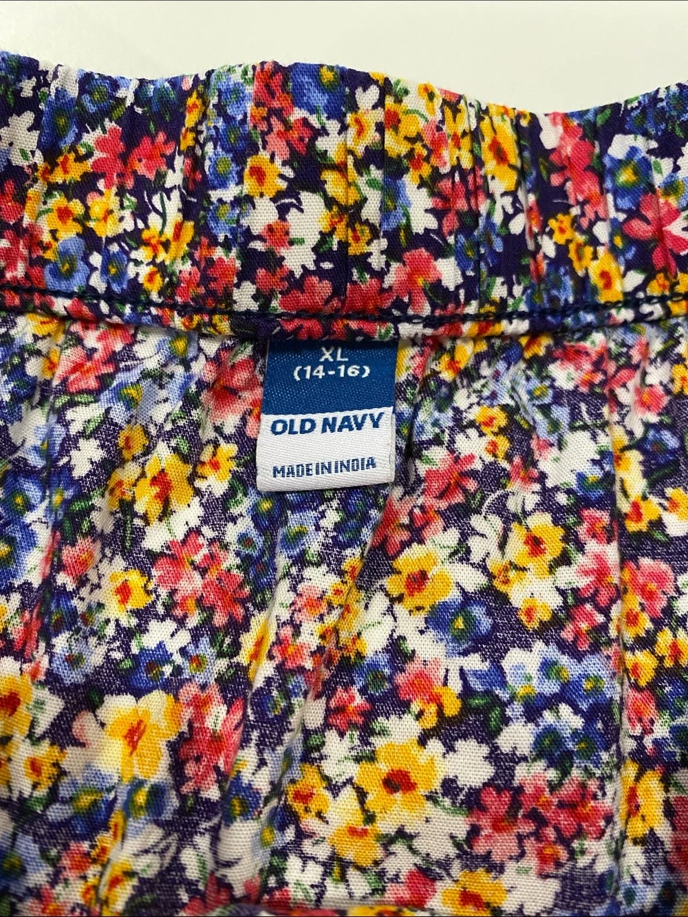 Old Navy flowy tiered